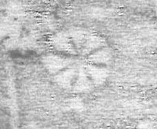 Image Description for https://www.hist-einband.de/Bilder/HAB/Theol. lat. 67_Stern achtstrahlig.jpg